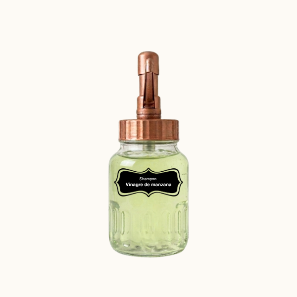 Shampoo Vinagre de Manzana