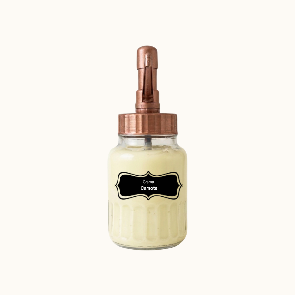 Crema Camote