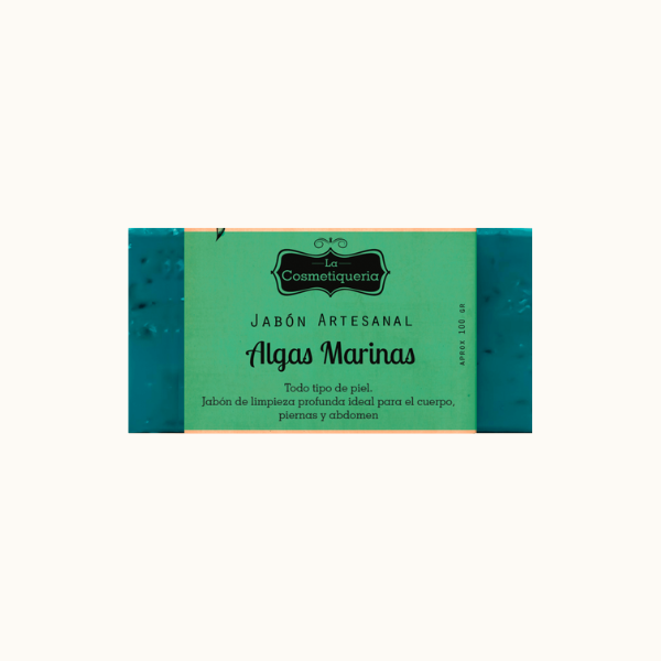 Jabón Artesanal – Algas Marinas