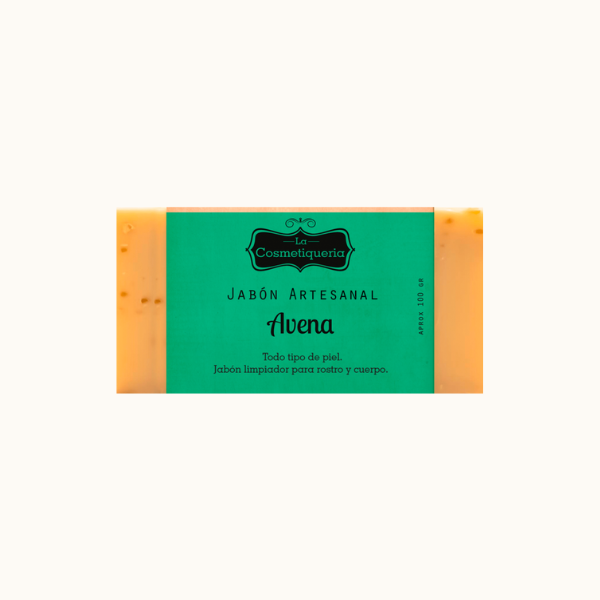 Jabón Artesanal – Avena