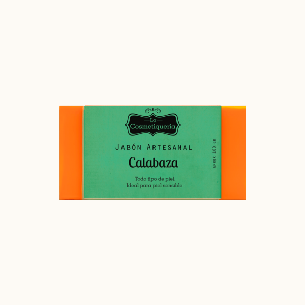 Jabón Artesanal – Calabaza