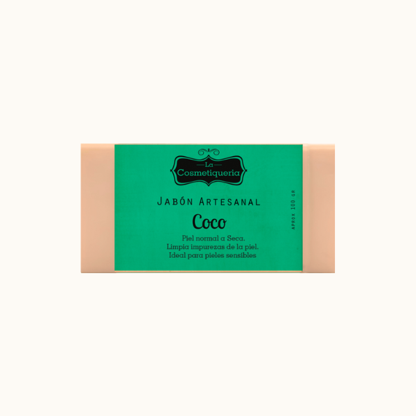 Jabón Artesanal – Coco
