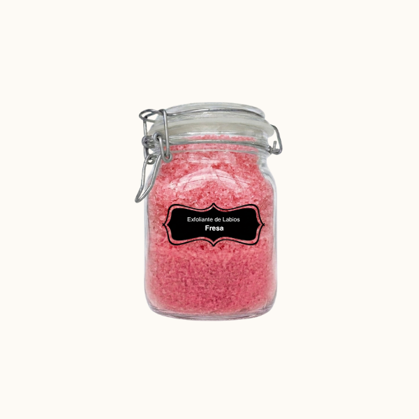 Exfoliante Labial Fresa