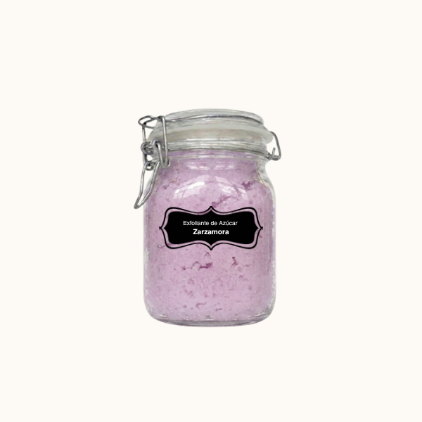 Exfoliante de Azúcar Zarzamora