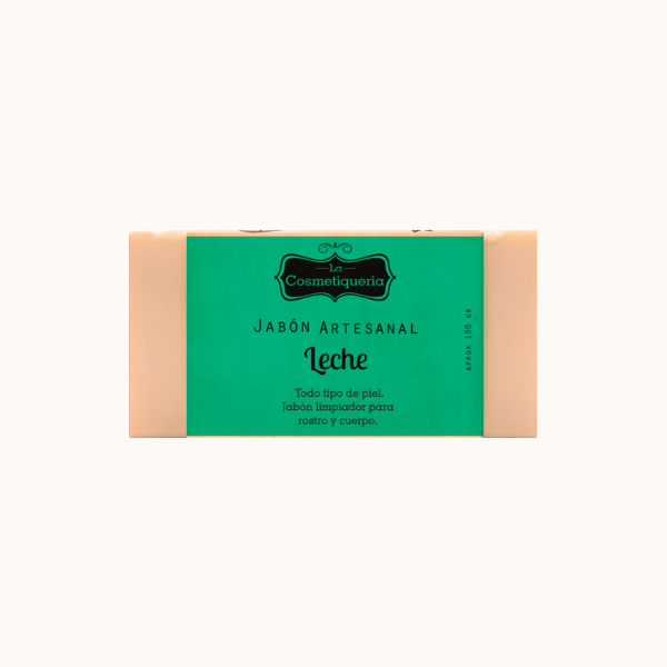Jabón Artesanal – Leche