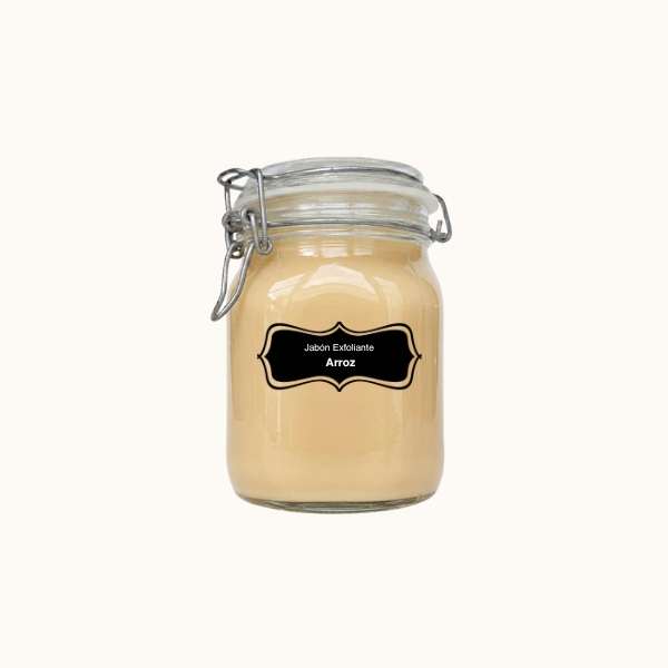Jabón Exfoliante Arroz