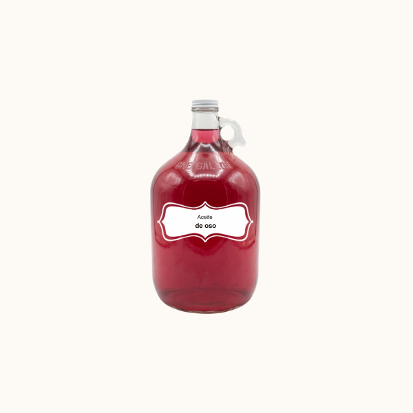 Aceite de Oso