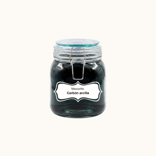 Mascarilla Carbón y Arcilla