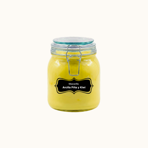 Mascarilla Arcilla Piña y Kiwi