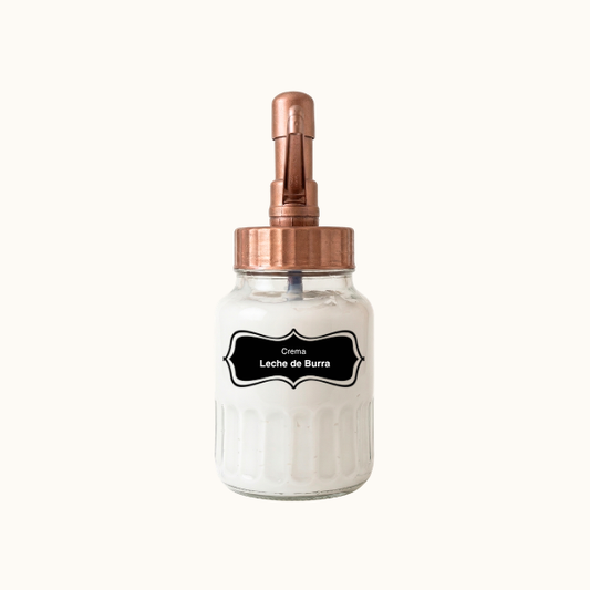 Crema Leche de Burra