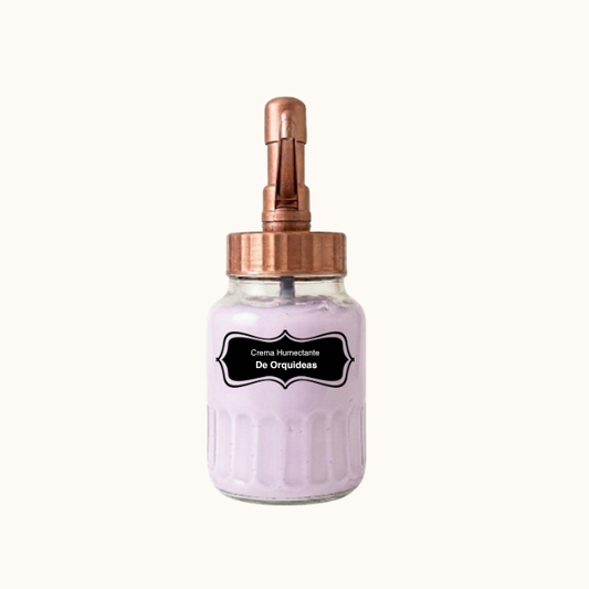 Crema Humectante de Orquídeas