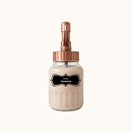 Crema Gardenias