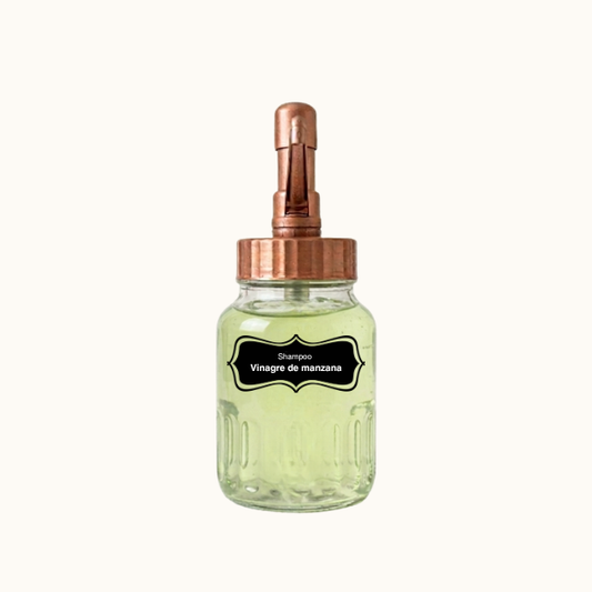 Shampoo Vinagre de Manzana