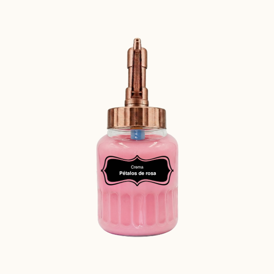 Crema Pétalos de Rosa