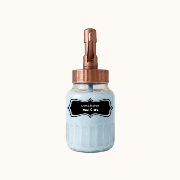 Crema Especial Azul Claro
