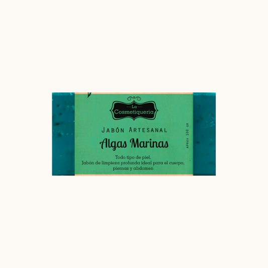 Jabón Artesanal – Algas Marinas