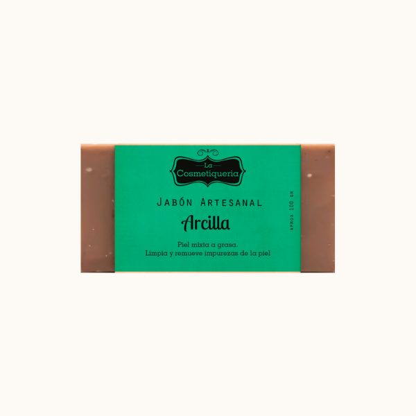 Jabón Artesanal – Arcilla