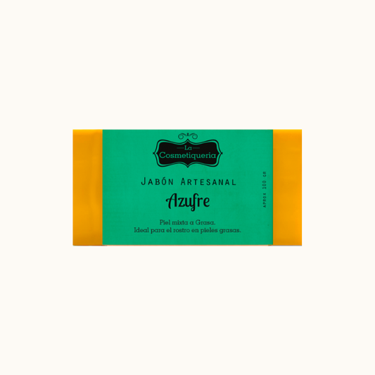 Jabón Artesanal – Azufre