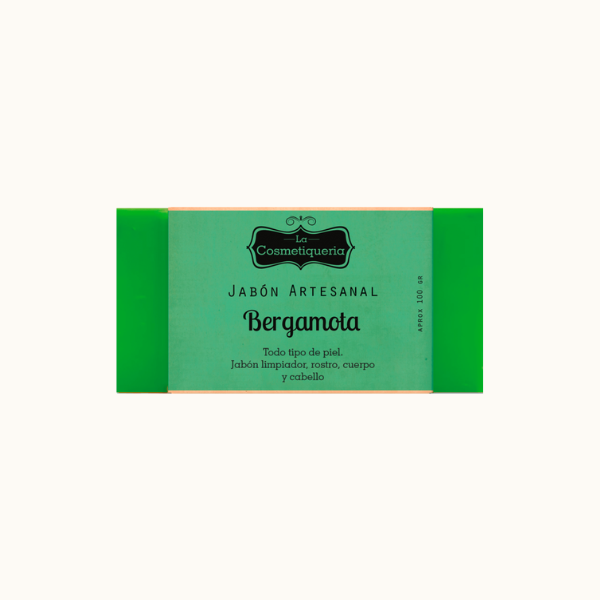 Jabón Artesanal – Bergamota