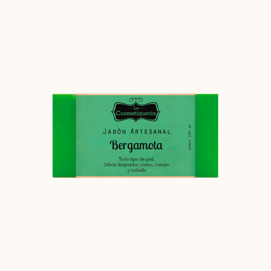 Jabón Artesanal – Bergamota