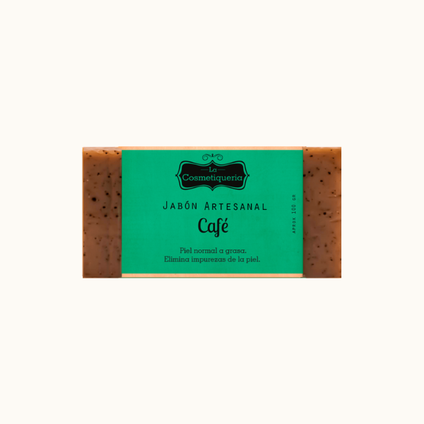 Jabón Artesanal – Café