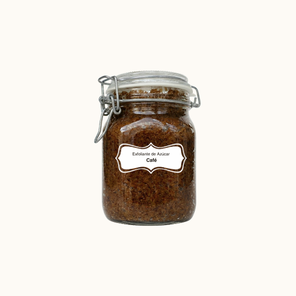 Exfoliante de Azúcar Café
