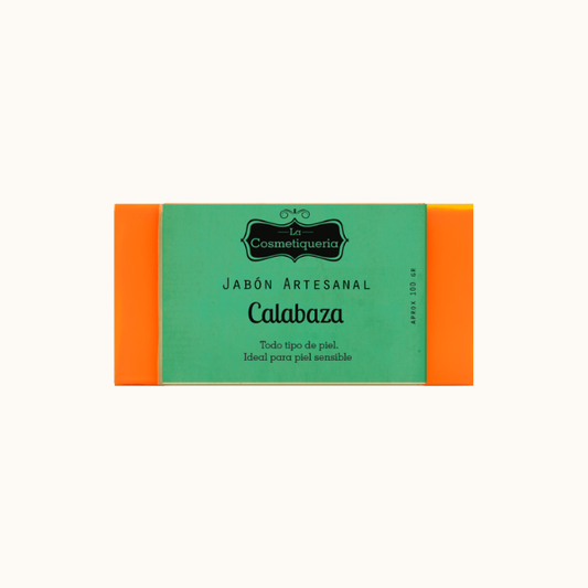 Jabón Artesanal – Calabaza