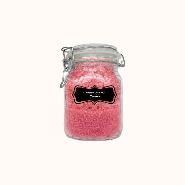 Exfoliante de Azúcar Cereza