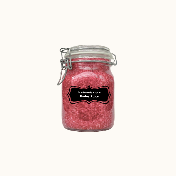 Exfoliante de Azúcar Frutos Rojos