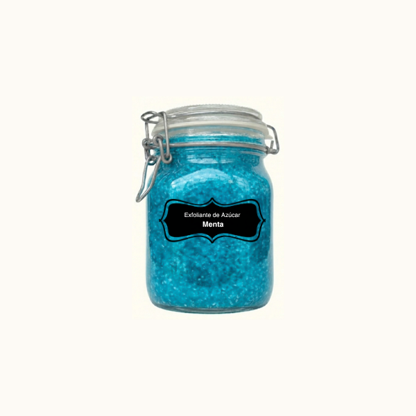Exfoliante de Azúcar Menta