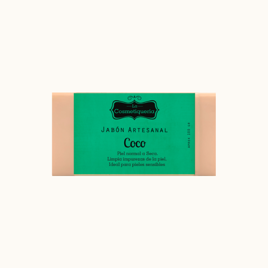 Jabón Artesanal – Coco
