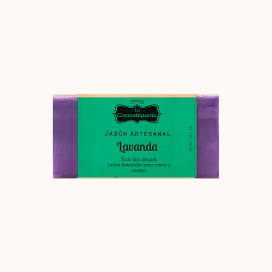 Jabón Artesanal – Lavanda