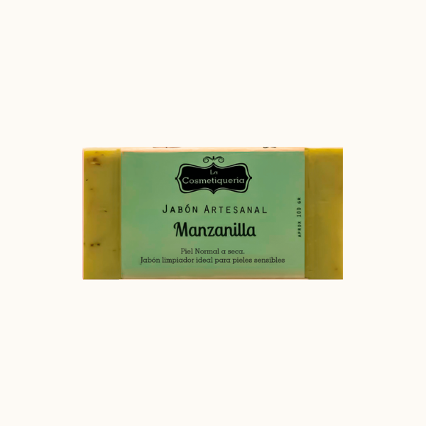 Jabón Artesanal – Manzanilla