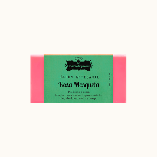 Jabón Artesanal – Rosa Mosqueta