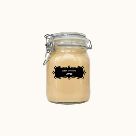 Jabón Exfoliante Arroz