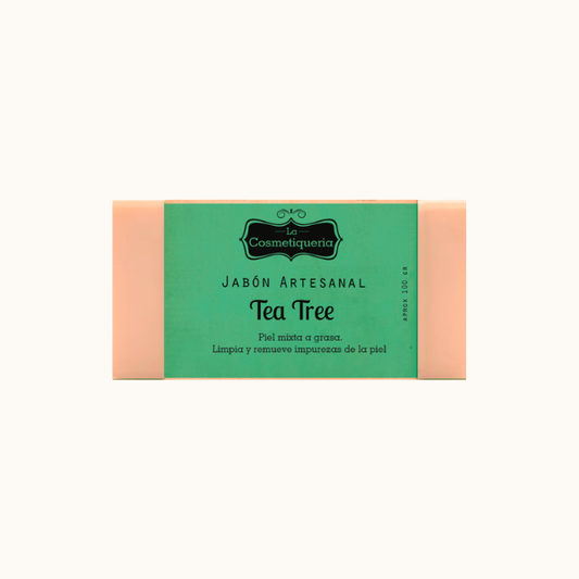 Jabón Artesanal – Tea Tree