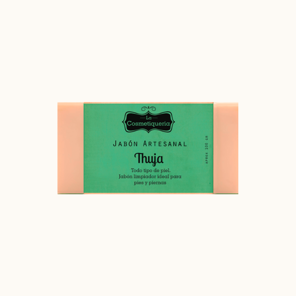 Jabón Artesanal – Thuja