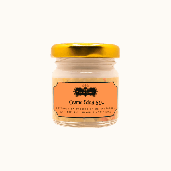Línea Cosme Cosme Edad 50+ Crema Regeneradora
